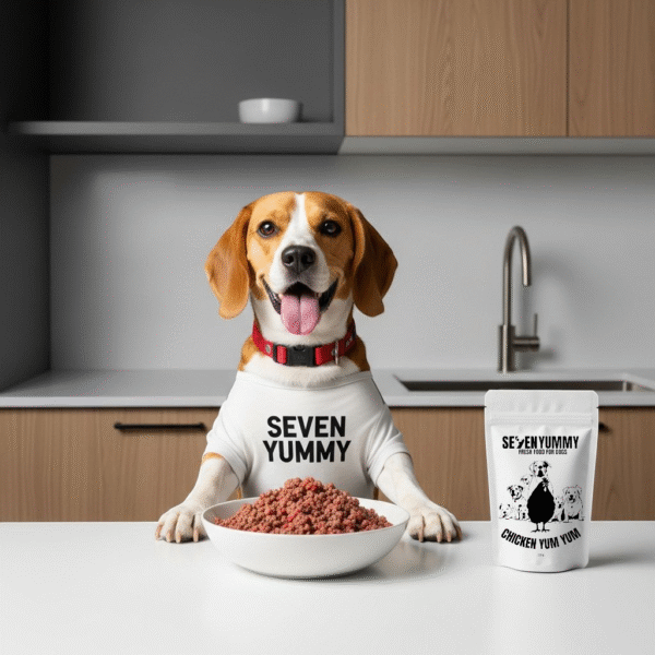 وجبة أكل كلاب صحي من Seven Yummy في مصر
