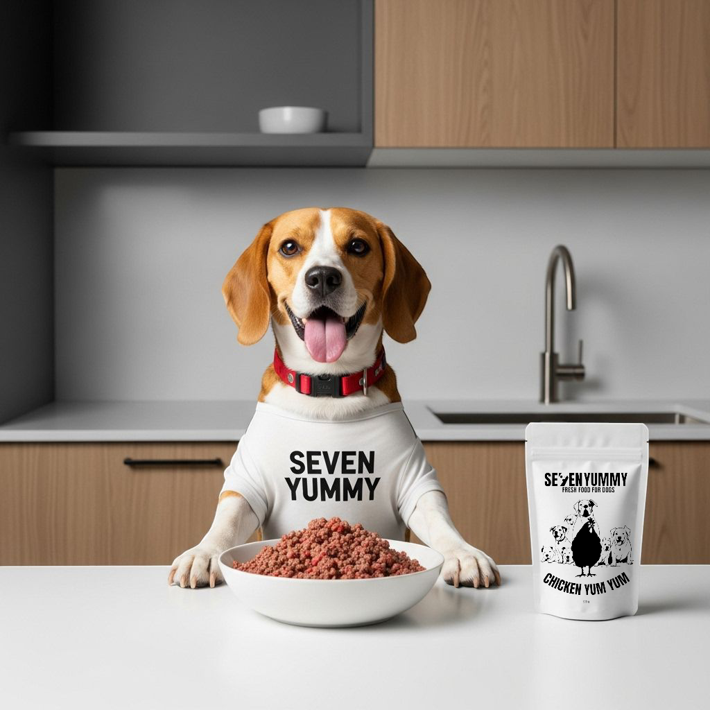 وجبة أكل كلاب صحي من Seven Yummy في مصر