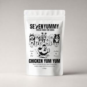 Chicken Yum Yum Fresh Dog Food – Seven Yummy